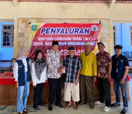 PENYALURAN BLT DANA DESA POGALAN TAHUN ANGGARAN 2026